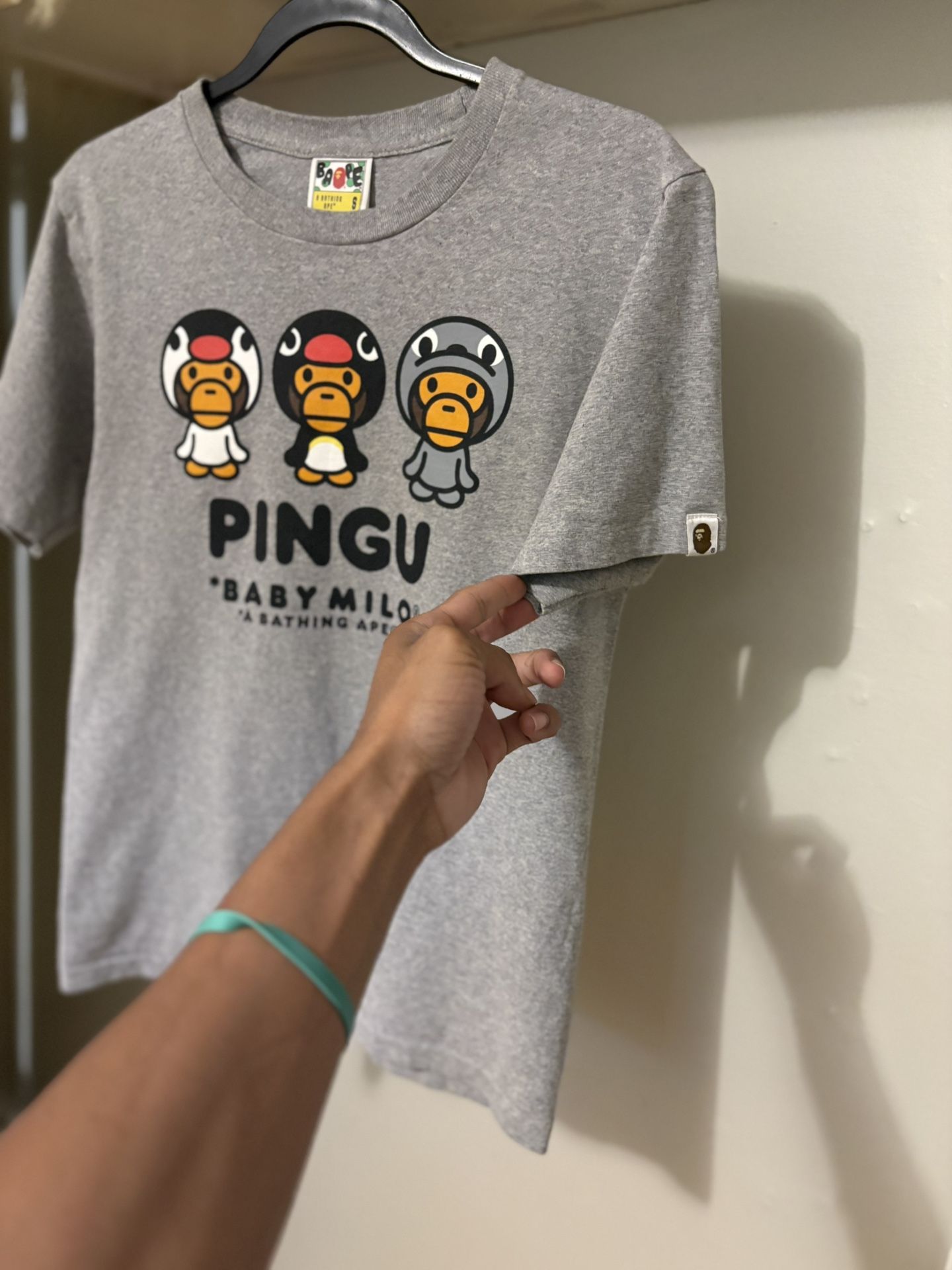 Bape Tshirt Size Small Men