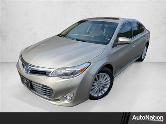 2014 Toyota Avalon Hybrid