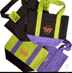 Trader Joe’s Halloween tote bags