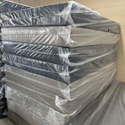 BOX SPRINGS FOR MATTRESS TWIN $50 FULL $60 QUEEN $70 KING $80 