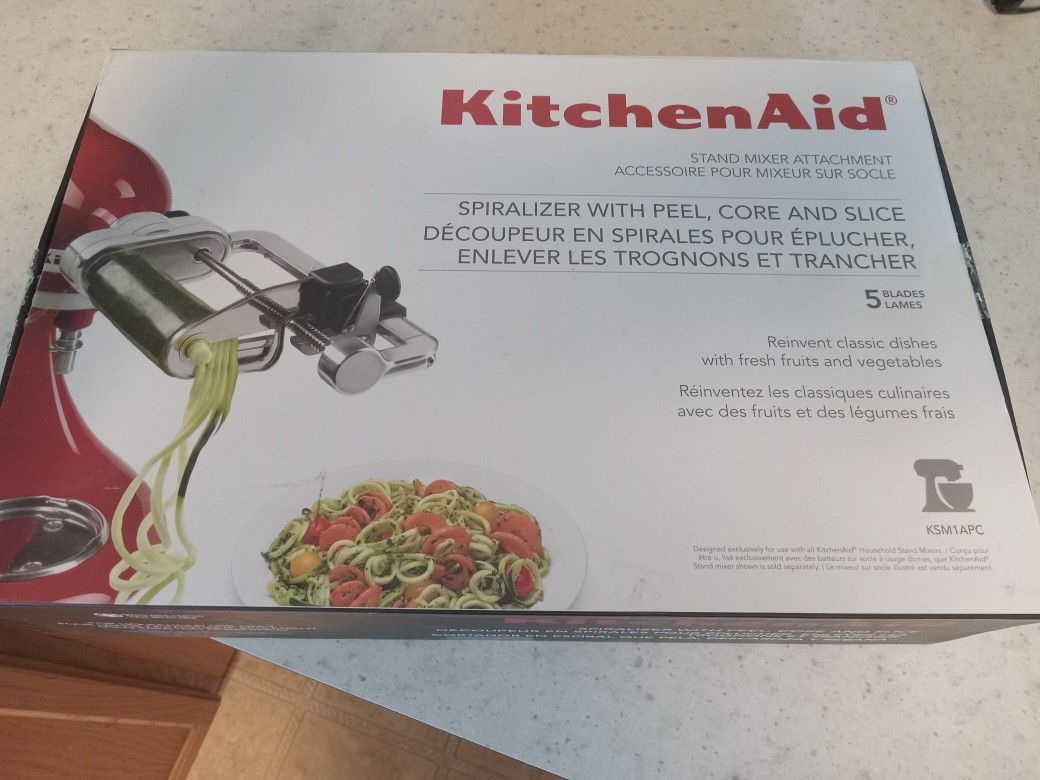 Kitchenaid Stand Mixer Attachment
