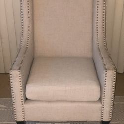 Accent Chair - Cream Color