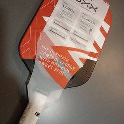 New Selkirk LUXX Control Air Invicta Red Pickleball  Paddle