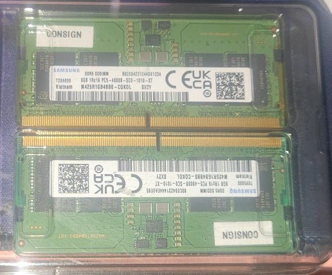 16gb Ddr5 Laptop Ram, 4800mhz