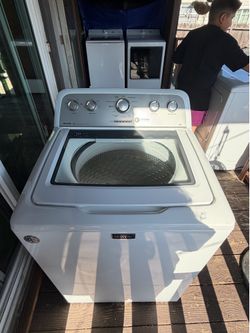Maytag washer and dryer