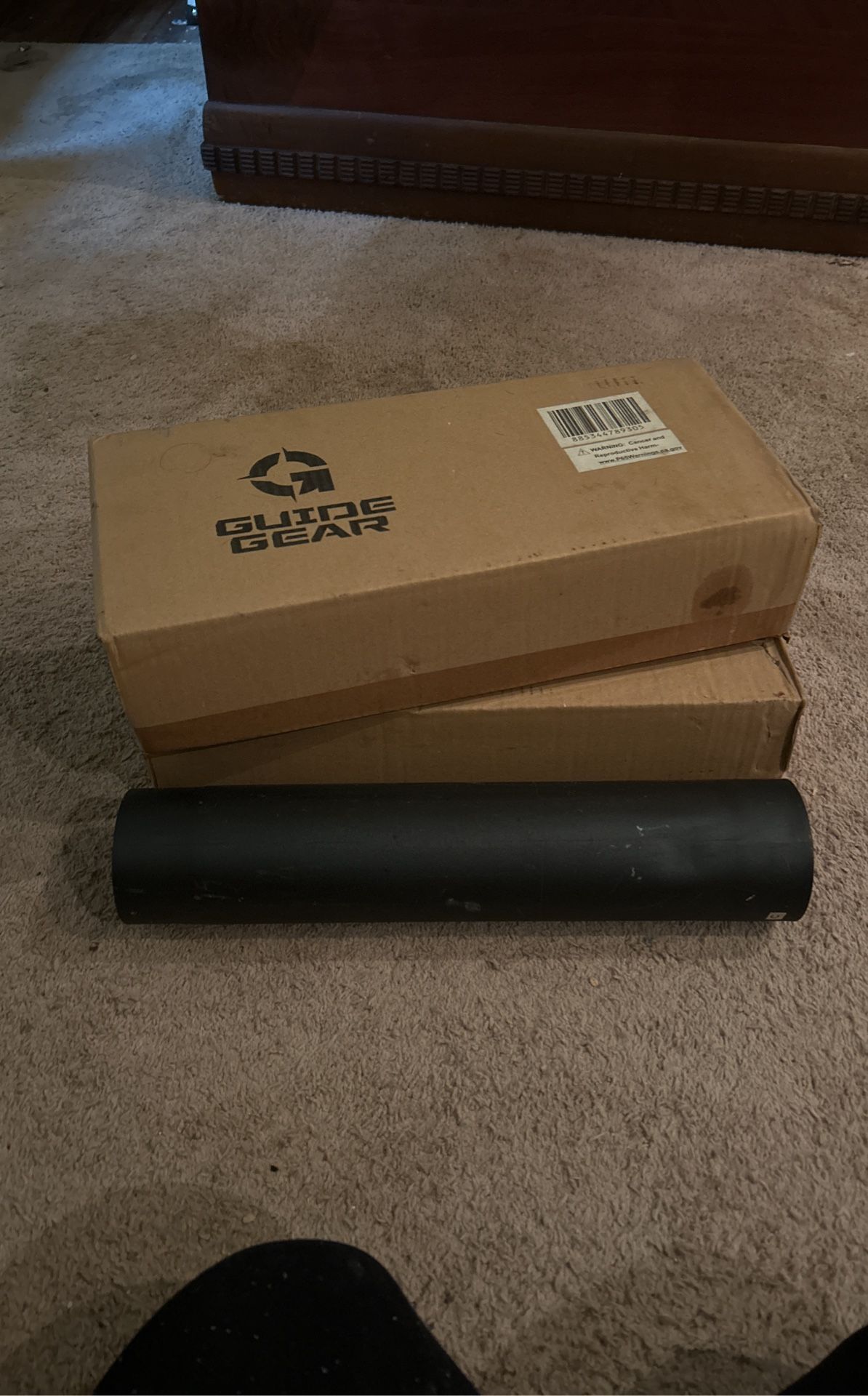 Guide Gear Camp Stove Black Cast Pipe 3.5 Inch Smoker Extension NIB