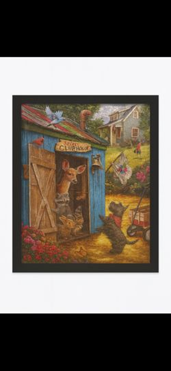 Puzzle Art - Clubhouse