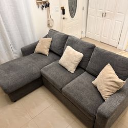 Coddle Aria Fabric Sleeper Sofa