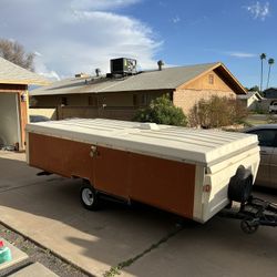 Apache Pop Up Camper
