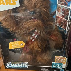 Star Wars Fur Real Chewie 