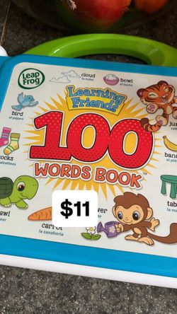 100 Words Book