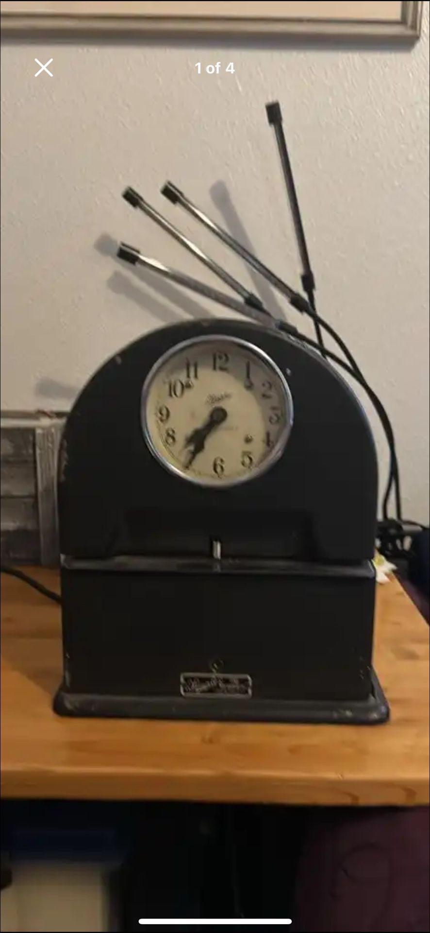 Simplex Time clock