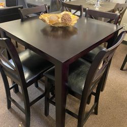 5pc Dining Room Table Set 