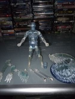 Iceman Marvel diamond select Action Figure with Accessories