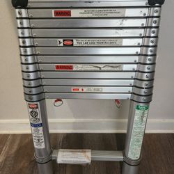 12.5 Foot Telescopic Ladder