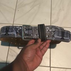 Weight Lifting Belt