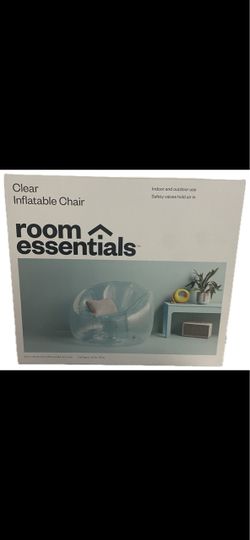 Clear Inflatable Chair
