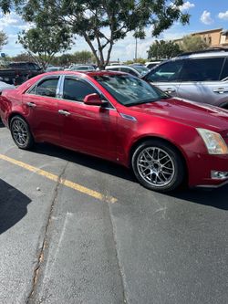 2008 Cadillac CTS