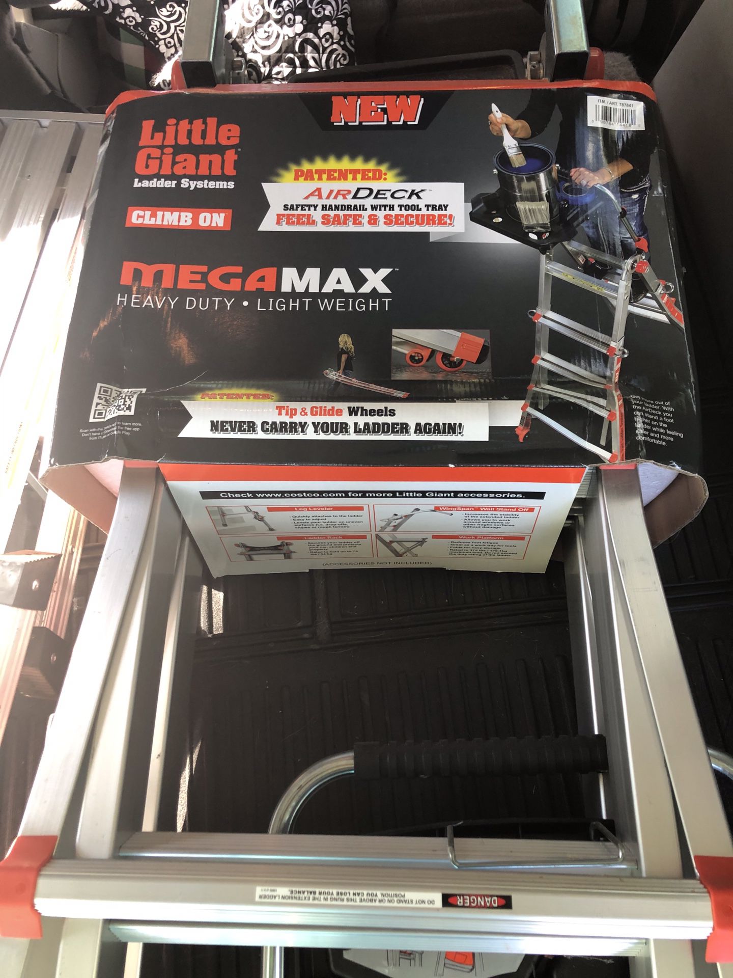 Little Giant Ladder System Megamax