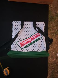 New Krispy Kreme small back pack