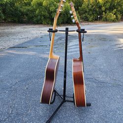 Double Guitar Stand 