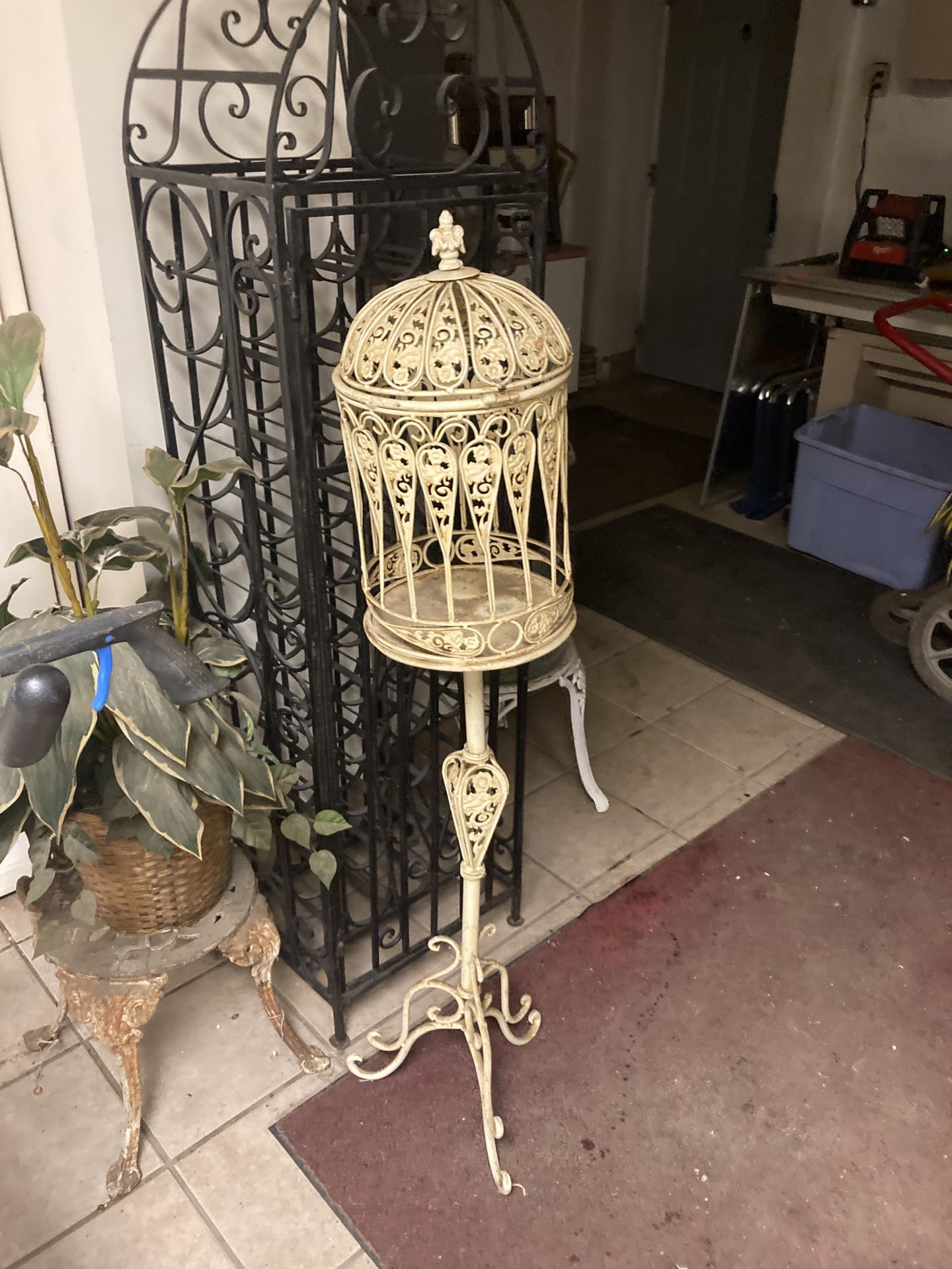 Antique Bird Cage 