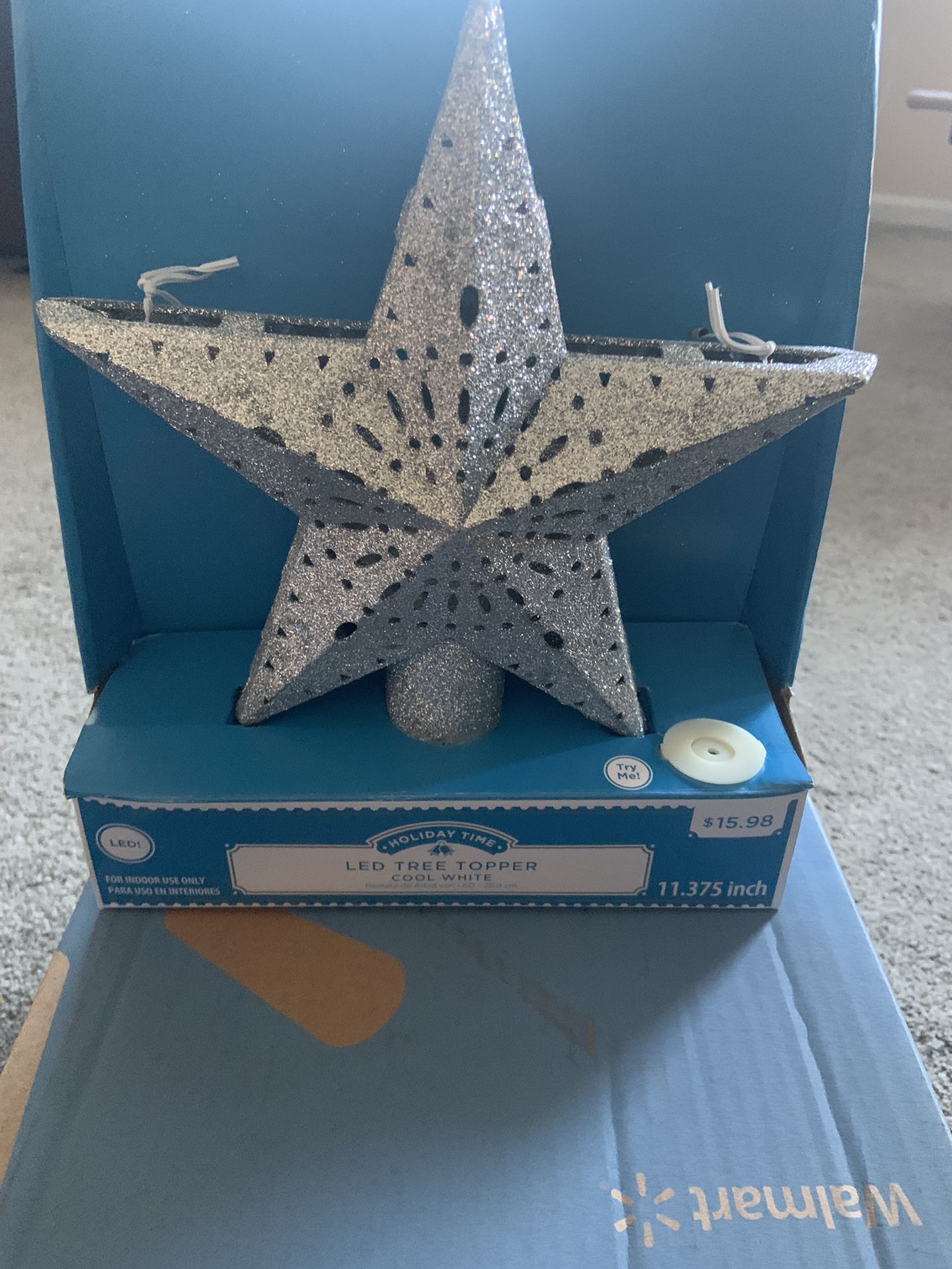 Led Tree Toper