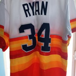 Nolan Ryan Astro Jersey 