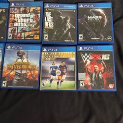 PS4 Games