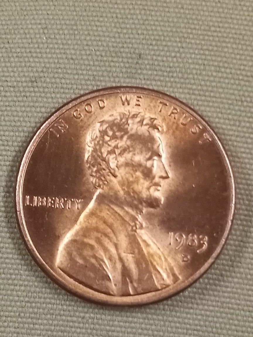 1983 D Lincoln Memorial Cent Ddr