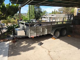 6.5 x 14 Landscape trailer