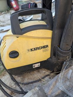 Non working Pressure Washer