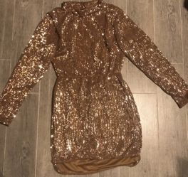 Sequence dress