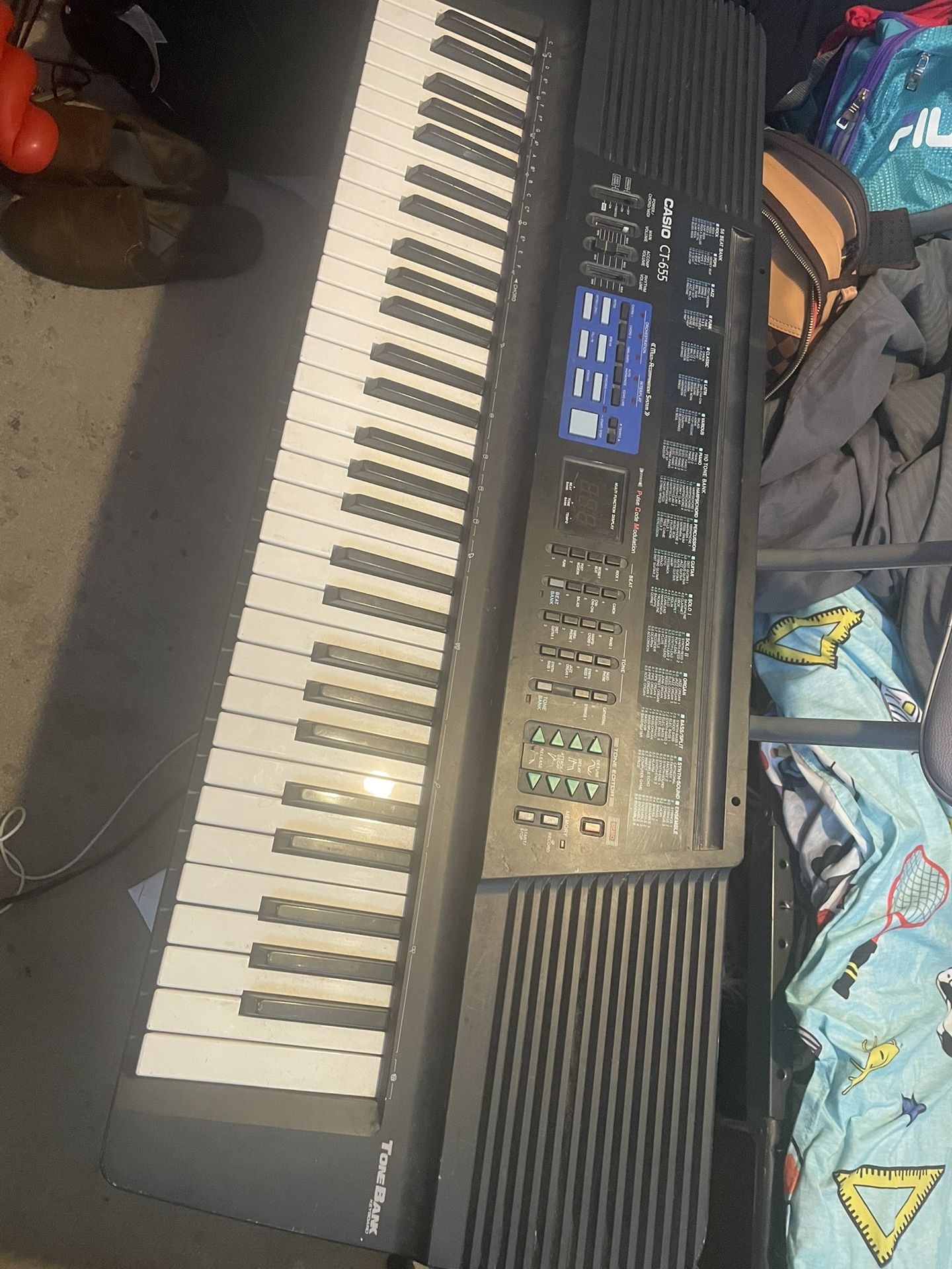 Casio CT-655 Piano