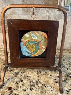 Fun Decorative Wood And Metal Art!
