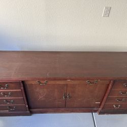 Office Furniture - Credenza 