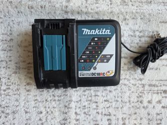 Makita DC18RC Rapid Charger