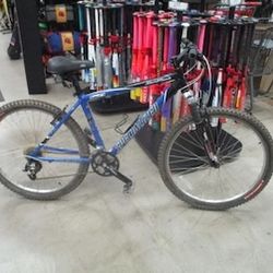 Used Specialized HardRock 17” 21 Speed Rock Shock Suspension Bike (Read Description)