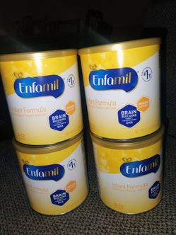 Enfamil infant formula 12.5 oz