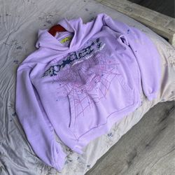 Sp5der Hoodie Sweatshirt Size(M)