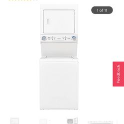 Frigidaire Gas Dryer Stackable Laundry Center Brand New !!! 