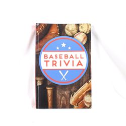 Baseball Trivia Paperback Sports Book Athlete Memorabilia 