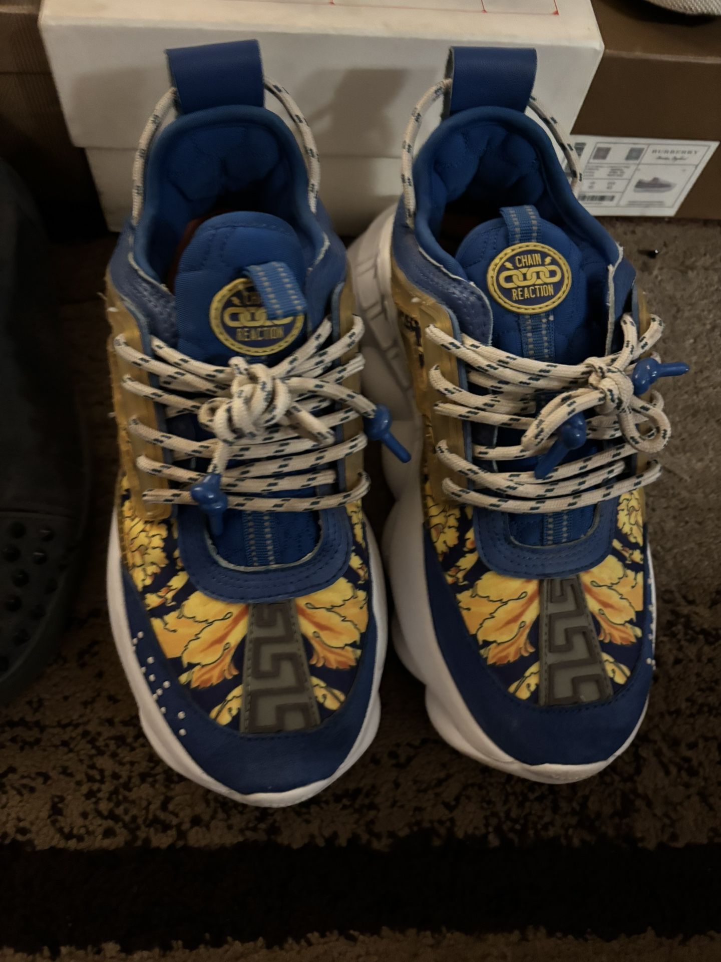 Versace Chain Reactions Men Size 9