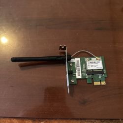 Anatel PCI Wireless Network Adapter With Antenna and Card 0565-10-4076