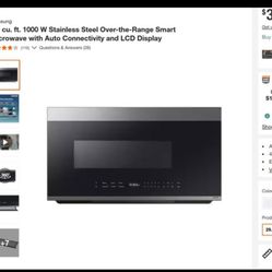 Samsung Over The Range Microwave Vent