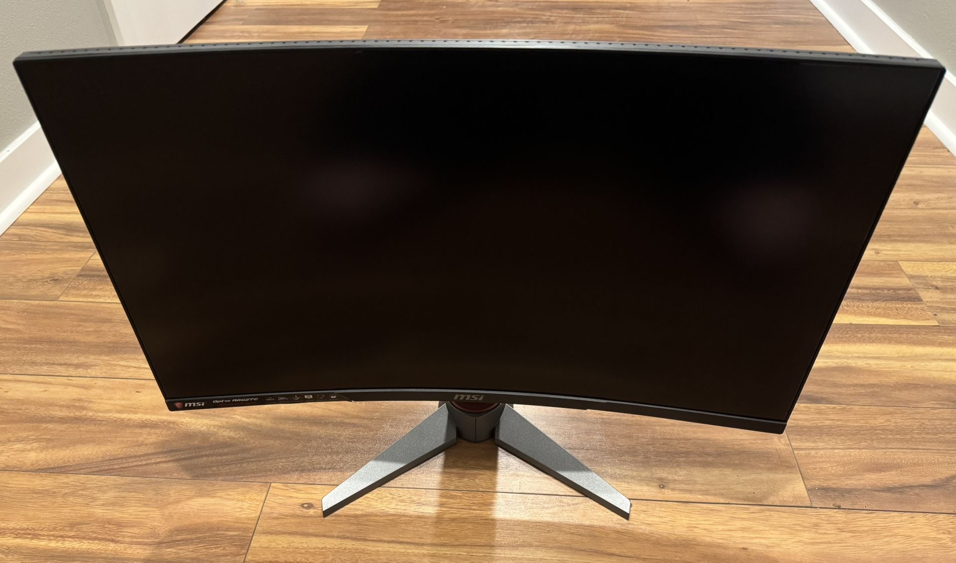 Curved LED Gaming Monitor