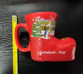 Vintage - 2006 Chriskindlmarket Chicago stocking mug