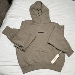 Essential FOG Fleece Hoodie in Homestead Heather