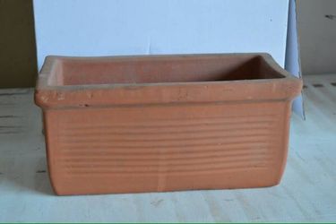 9 x 15 Rectangular Planter, Italian Terra Cotta