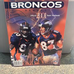 10 Denver Broncos Game Day Programs And Media Guides